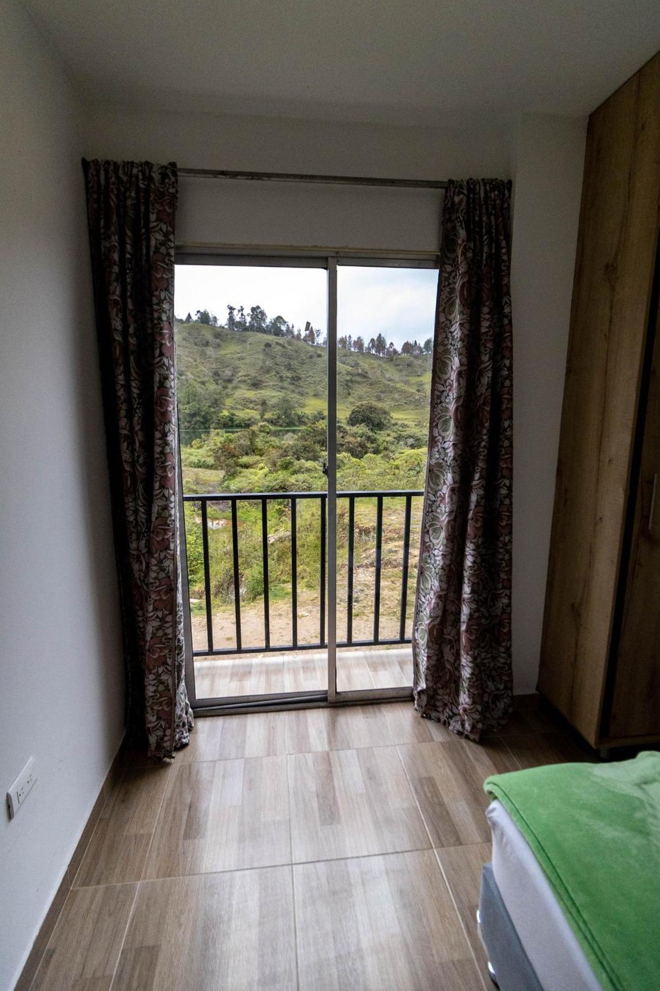 Apartamento Vista montaña by Hope Guatapé Exterior foto